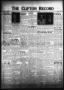 Newspaper: The Clifton Record (Clifton, Tex.), Vol. 58, No. 16, Ed. 1 Friday, Ma…