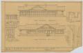 Thumbnail image of item number 1 in: 'Pittard Residence, Anson, Texas: Elevations and Details'.