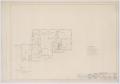 Technical Drawing: Hass Residence, Baird, Texas: Floor Plan