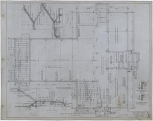 Primary view of object titled 'Ballinger High School: First Story Framing Plan'.