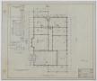 Technical Drawing: Sullivan Residence Additions, Dallas, Texas: Framing Plan