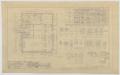 Thumbnail image of item number 2 in: 'Moore Residence, Hamlin, Texas: First Level Floor Plan'.