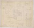 Thumbnail image of item number 2 in: 'Frost Residence, Eastland, Texas: Second Floor Plan'.