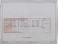 Technical Drawing: Grace Hotel Additions, Abilene, Texas: West Side Elevation