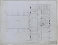 Thumbnail image of item number 1 in: 'Ballinger High School: Third Story Mechanical Plan'.