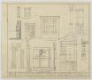 Technical Drawing: Primm Residence Additions, Dublin, Texas: Miscellaneous Details