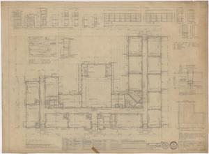 Primary view of object titled 'Big Lake Elementary School: Floor Plan'.