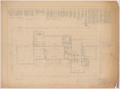 Thumbnail image of item number 1 in: 'Brooks Residence, Breckenridge, Texas: Floor Plan and Schedules'.