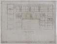 Technical Drawing: Grace Hotel Additions, Abilene, Texas: Second Floor Plan