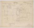 Primary view of Frost Residence, Eastland, Texas: Basement and Foundation Plan