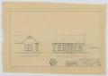 Primary view of McGehee Residence, Big Spring, Texas: Elevations