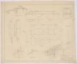 Technical Drawing: Frost Residence, Eastland, Texas: Roof Plan