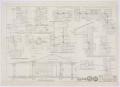 Technical Drawing: Foster Residence, Kent, Texas: Miscellaneous Details