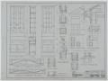 Technical Drawing: Snodgrass Duplex, Coleman, Texas: Miscellaneous Details