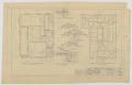 Thumbnail image of item number 1 in: 'Moore Residence, Hamlin, Texas: Second Level Framing Plan'.