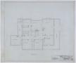 Primary view of Abercrombie Residence, Archer City, Texas: Floor Plan