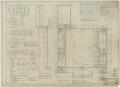 Technical Drawing: Big Lake High School Gymnasium: Floor Plan and Schedules