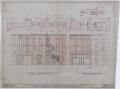 Technical Drawing: Grace Hotel Additions, Abilene, Texas: North and South Elevations
