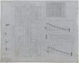 Thumbnail image of item number 2 in: 'Ballinger High School: Second Story Framing Plan'.