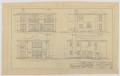 Primary view of Moore Residence, Hamlin, Texas: Elevations