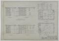 Technical Drawing: Caton Residence, Eastland, Texas: Elevations and Floor Plans