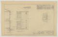 Thumbnail image of item number 1 in: 'Moore Residence, Hamlin, Texas: Elevations, Sections, and Schedule'.