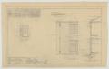Thumbnail image of item number 2 in: 'Moore Residence, Hamlin, Texas: Elevations, Sections, and Schedule'.
