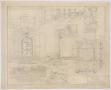 Technical Drawing: Frost Residence, Eastland, Texas: Miscellaneous Details
