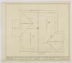 Thumbnail image of item number 1 in: 'Primm Residence Additions, Dublin, Texas: Roof Plan'.