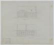 Thumbnail image of item number 2 in: 'Sullivan Residence Additions, Dallas, Texas: Front and Rear Elevations'.