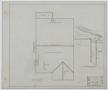 Technical Drawing: Sullivan Residence Additions, Dallas, Texas: Roof Plan