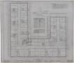 Technical Drawing: Grace Hotel Additions, Abilene, Texas: Fourth Floor Plan