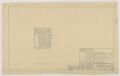 Thumbnail image of item number 1 in: 'Moore Residence, Hamlin, Texas: Plot Plan and Index'.