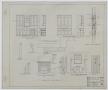 Technical Drawing: Sullivan Residence Additions, Dallas, Texas: Scale Details