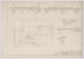 Thumbnail image of item number 1 in: 'Hass Residence, Baird, Texas: Foundation Plan'.