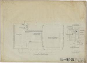 Primary view of object titled 'Big Lake Elementary School: Floor Plan of the Existing High School'.