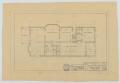 Thumbnail image of item number 1 in: 'McGehee Residence, Big Spring, Texas: Floor Plan'.
