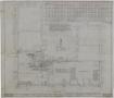 Thumbnail image of item number 1 in: 'Grace Hotel Additions, Abilene, Texas: Basement Floor Mechanical Plan'.