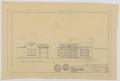 Technical Drawing: McGehee Residence, Big Spring, Texas: Elevations