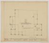 Technical Drawing: Primm Residence Additions, Dublin, Texas: Foundation Plan