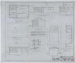 Thumbnail image of item number 1 in: 'Abercrombie Residence, Archer City, Texas: Plans, Elevations, and Details'.