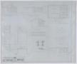 Thumbnail image of item number 2 in: 'Abercrombie Residence, Archer City, Texas: Plans, Elevations, and Details'.