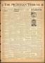 Newspaper: The Meridian Tribune (Meridian, Tex.), Vol. 49, No. 13, Ed. 1 Friday,…
