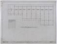 Technical Drawing: Grace Hotel Additions, Abilene, Texas: Typical Upper Floor Framing Pl…