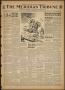 Newspaper: The Meridian Tribune (Meridian, Tex.), Vol. 49, No. 19, Ed. 1 Friday,…