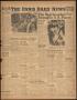 Newspaper: The Ennis Daily News (Ennis, Tex.), Vol. 55, No. 197, Ed. 1 Tuesday, …