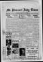 Newspaper: Mt. Pleasant Daily Times (Mount Pleasant, Tex.), Vol. 14, No. 250, Ed…