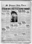 Thumbnail image of item number 1 in: 'Mt. Pleasant Daily Times (Mount Pleasant, Tex.), Vol. 17, No. 288, Ed. 1 Monday, November 16, 1936'.