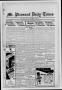Newspaper: Mt. Pleasant Daily Times (Mount Pleasant, Tex.), Vol. 14, No. 130, Ed…
