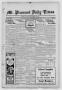 Newspaper: Mt. Pleasant Daily Times (Mount Pleasant, Tex.), Vol. 14, No. 167, Ed…